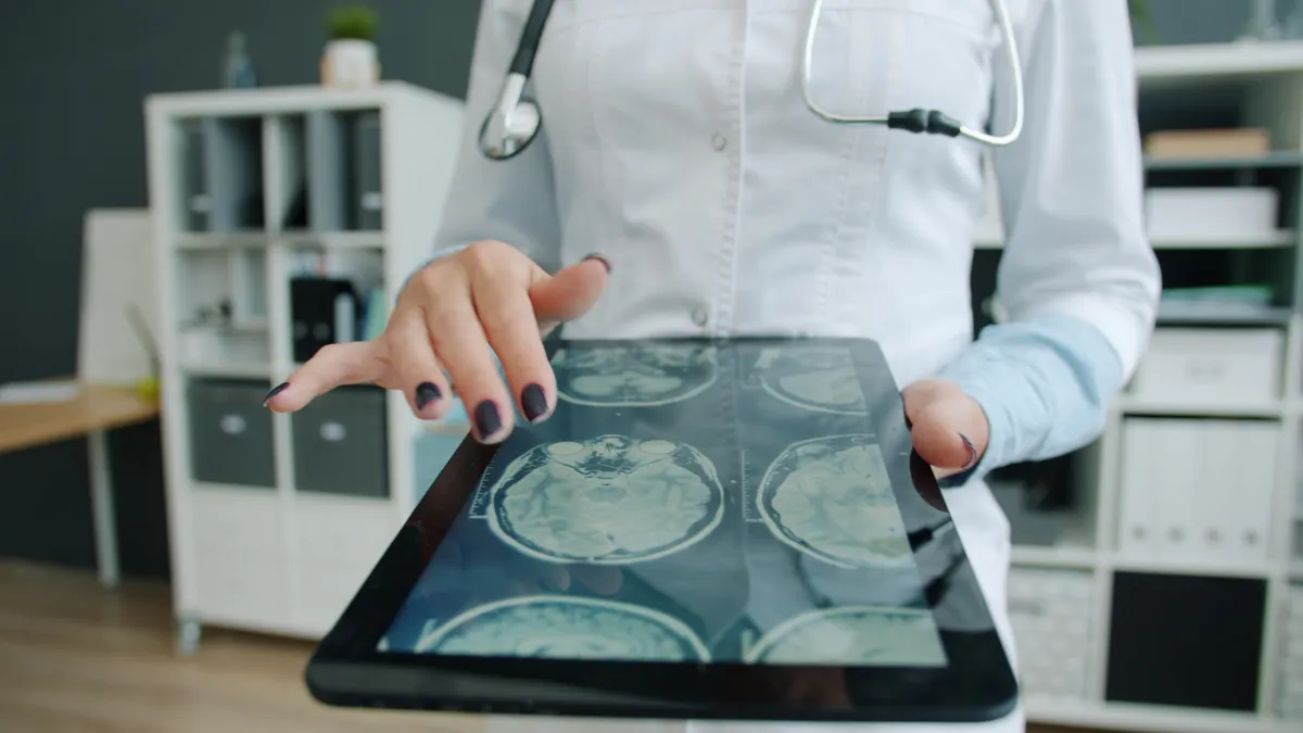 Απεικονιστικός έλεγχος σε tablet